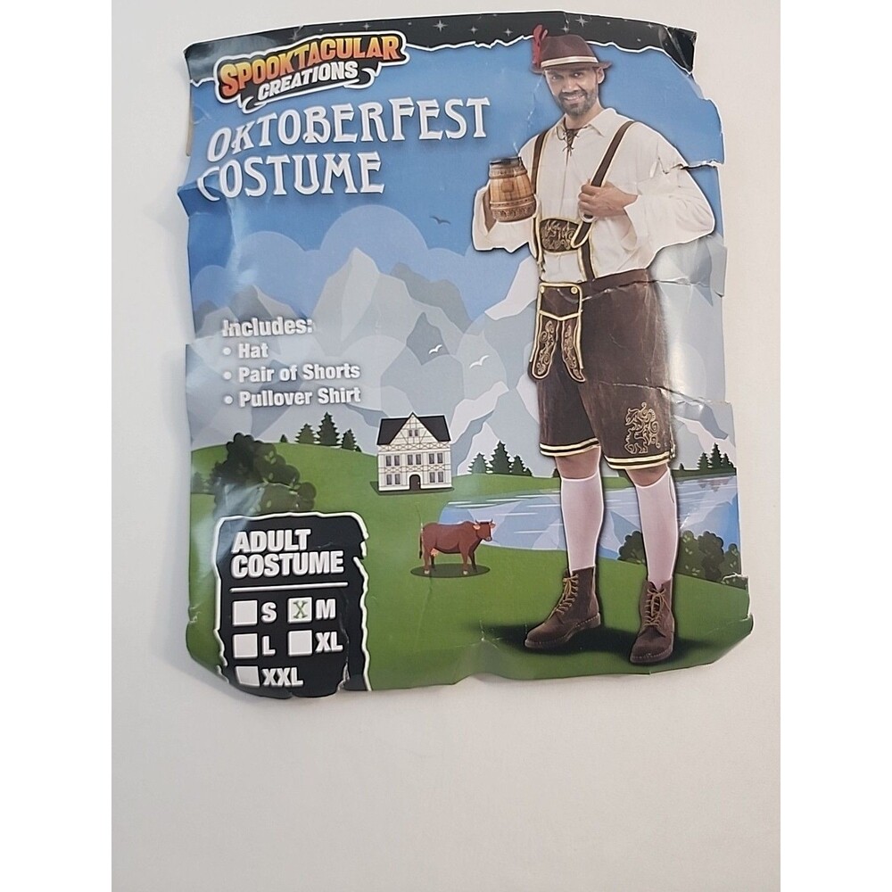 Spooktacular Creations Oktoberfest Costume Men Size Medium